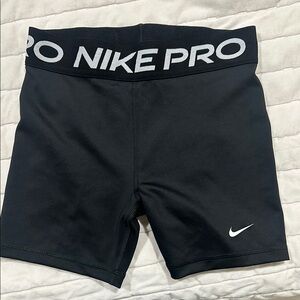 Nike Pro Black Training Shorts